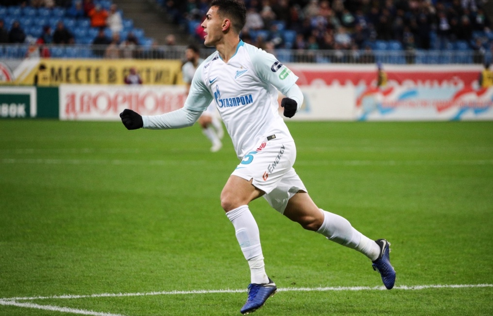 Чемпионат России 2018/19, «Крылья Советов» — «Зенит»
