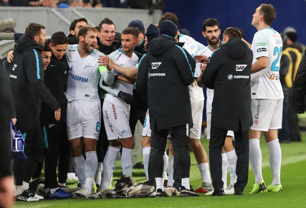 Чемпионат России 2018/19, «Крылья Советов» — «Зенит»