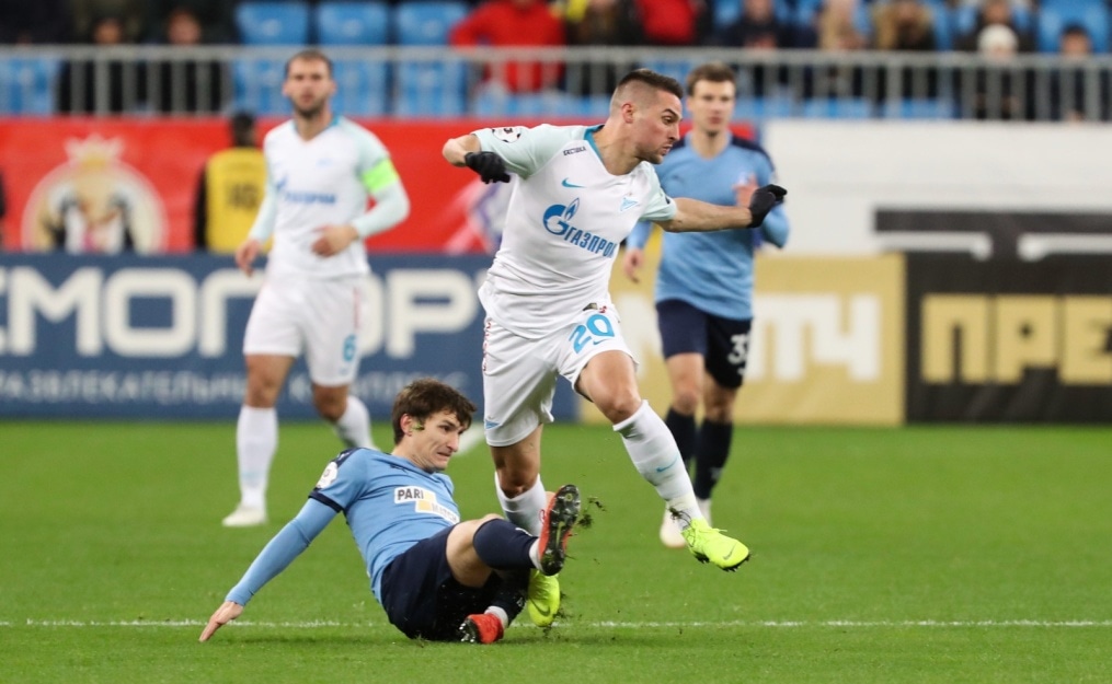 Чемпионат России 2018/19, «Крылья Советов» — «Зенит»