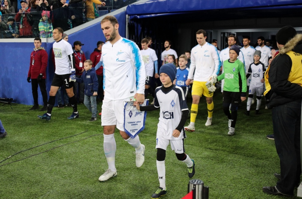 Чемпионат России 2018/19, «Крылья Советов» — «Зенит»