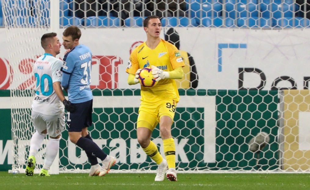 Чемпионат России 2018/19, «Крылья Советов» — «Зенит»