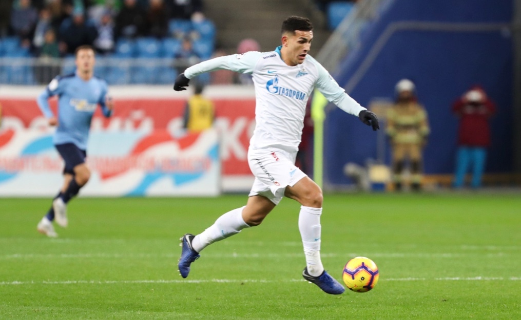 Чемпионат России 2018/19, «Крылья Советов» — «Зенит»