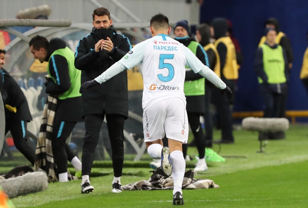 Чемпионат России 2018/19, «Крылья Советов» — «Зенит»