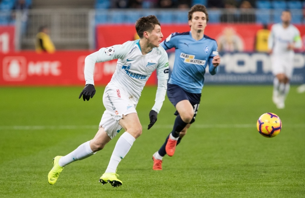 Чемпионат России 2018/19, «Крылья Советов» — «Зенит»