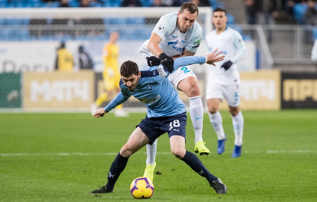 Чемпионат России 2018/19, «Крылья Советов» — «Зенит»