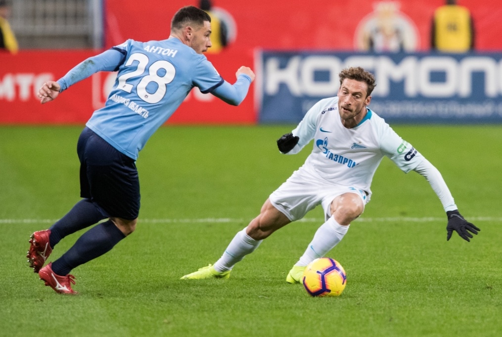 Чемпионат России 2018/19, «Крылья Советов» — «Зенит»