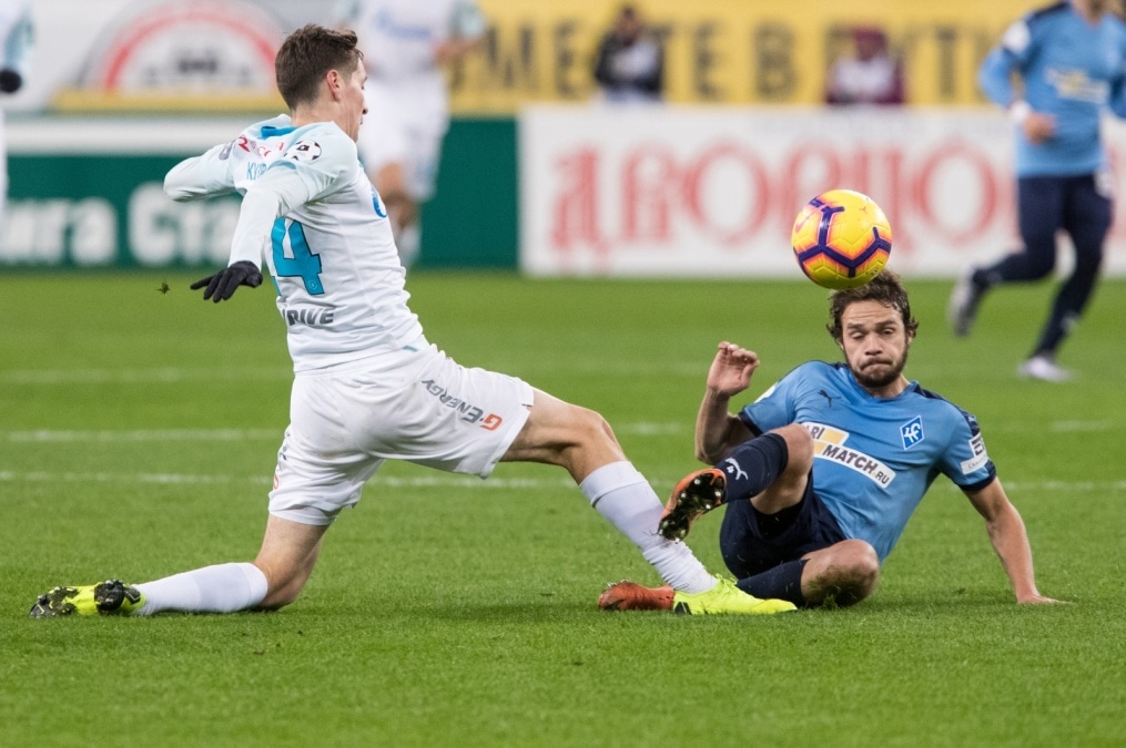 Чемпионат России 2018/19, «Крылья Советов» — «Зенит»