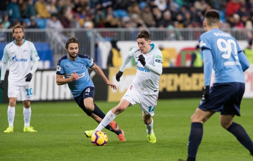 Чемпионат России 2018/19, «Крылья Советов» — «Зенит»