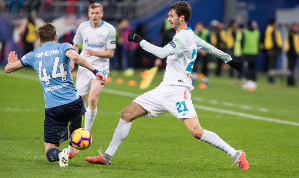 Чемпионат России 2018/19, «Крылья Советов» — «Зенит»