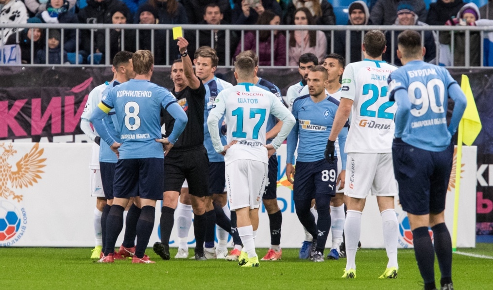 Чемпионат России 2018/19, «Крылья Советов» — «Зенит»