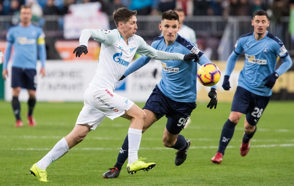 Чемпионат России 2018/19, «Крылья Советов» — «Зенит»