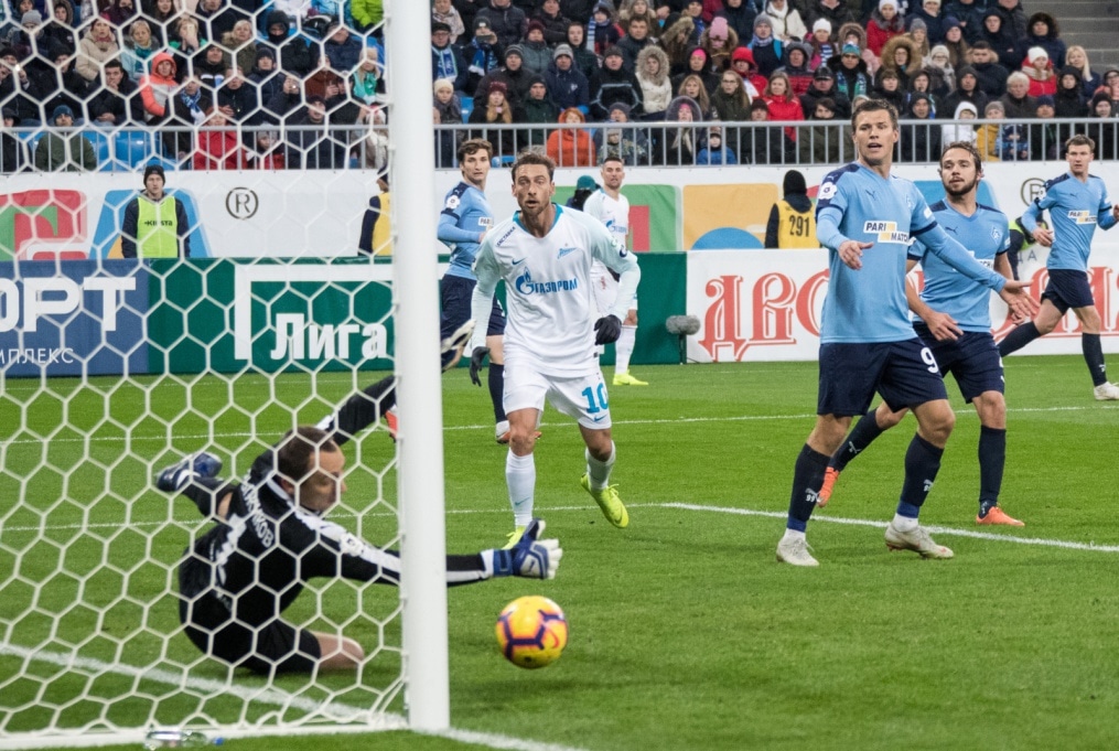 Чемпионат России 2018/19, «Крылья Советов» — «Зенит»