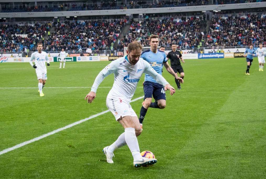 Чемпионат России 2018/19, «Крылья Советов» — «Зенит»