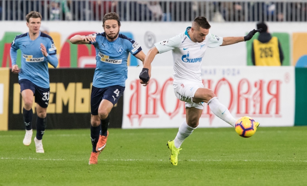 Чемпионат России 2018/19, «Крылья Советов» — «Зенит»