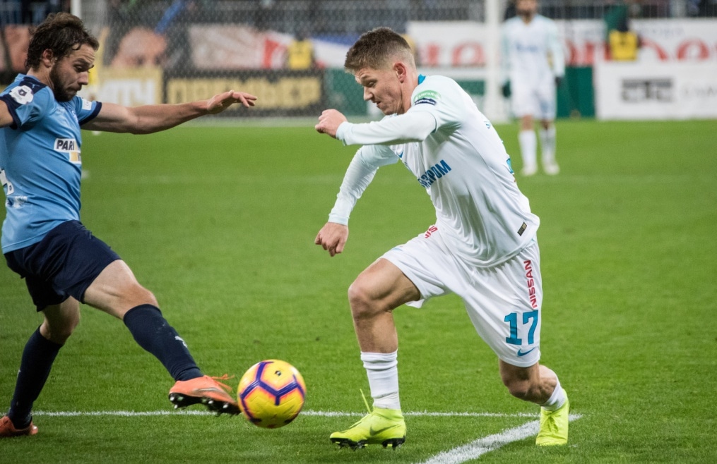 Чемпионат России 2018/19, «Крылья Советов» — «Зенит»