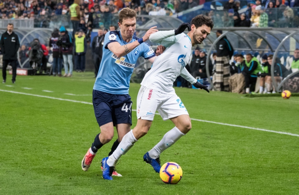 Чемпионат России 2018/19, «Крылья Советов» — «Зенит»