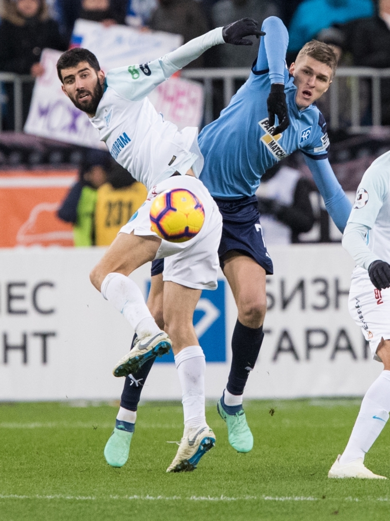 Чемпионат России 2018/19, «Крылья Советов» — «Зенит»