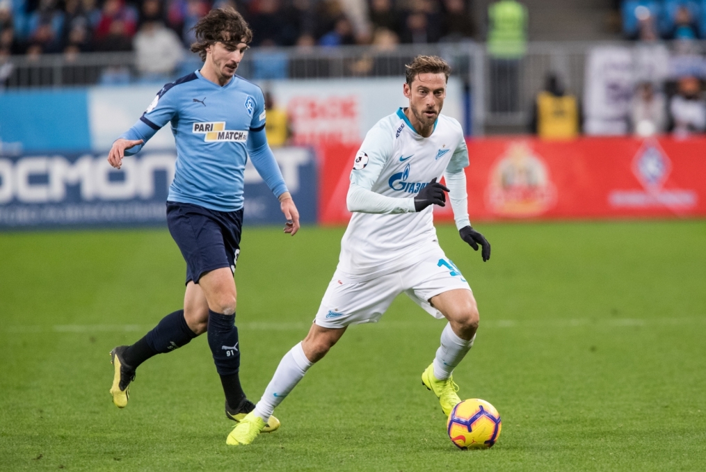 Чемпионат России 2018/19, «Крылья Советов» — «Зенит»