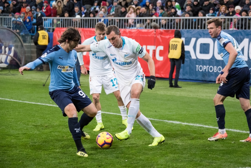 Чемпионат России 2018/19, «Крылья Советов» — «Зенит»