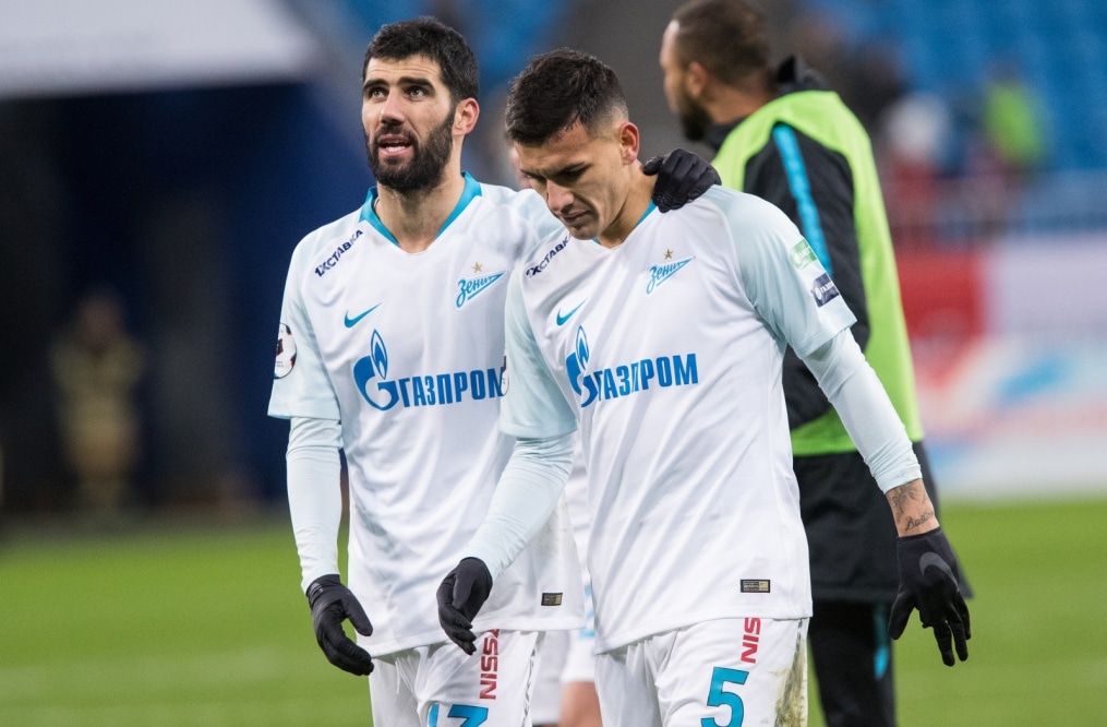 Чемпионат России 2018/19, «Крылья Советов» — «Зенит»