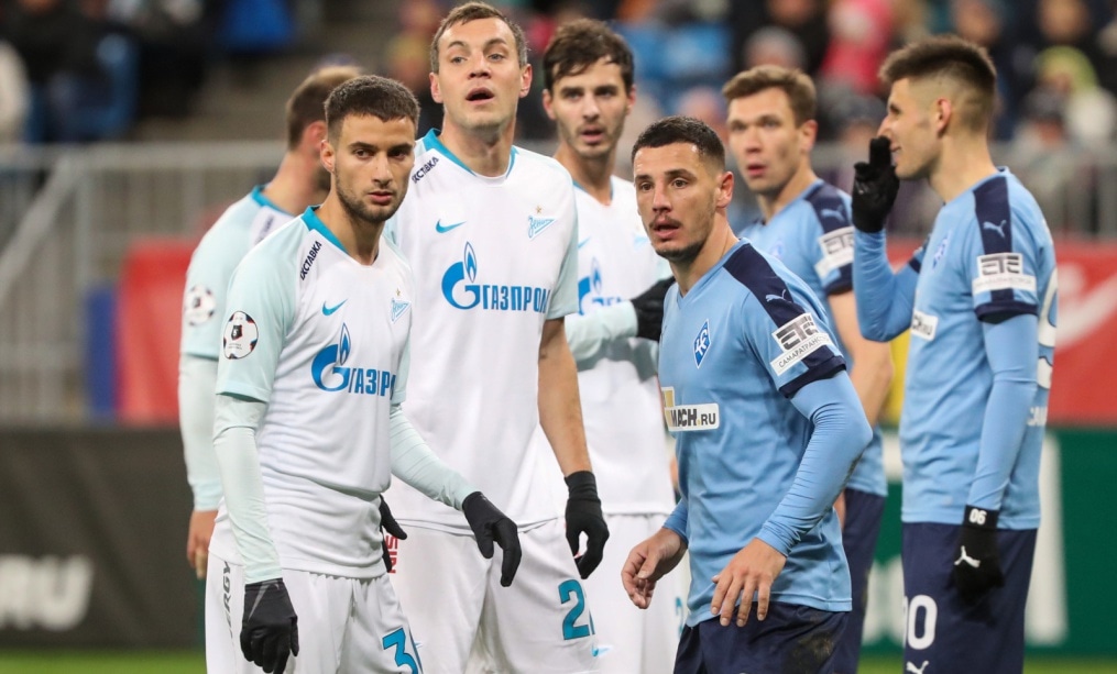 Чемпионат России 2018/19, «Крылья Советов» — «Зенит»