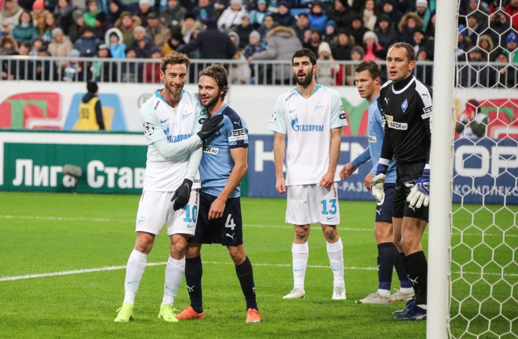 Чемпионат России 2018/19, «Крылья Советов» — «Зенит»