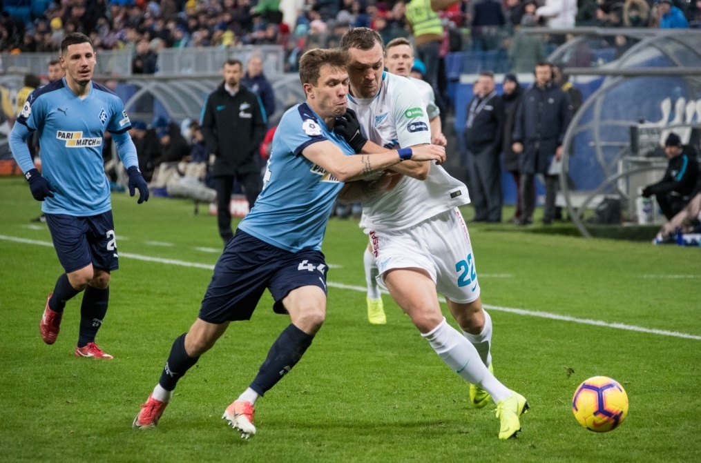 Чемпионат России 2018/19, «Крылья Советов» — «Зенит»