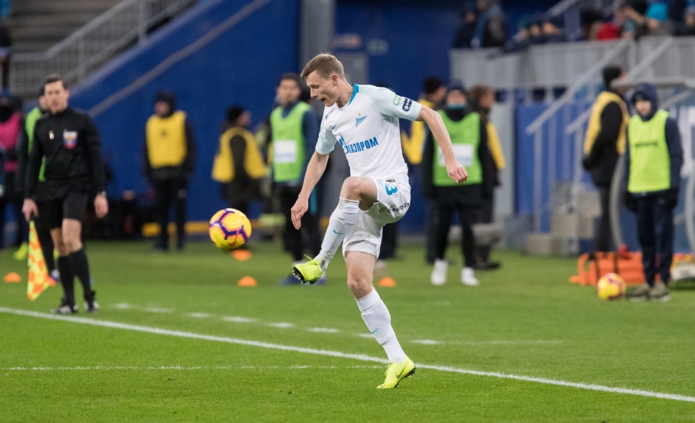 Чемпионат России 2018/19, «Крылья Советов» — «Зенит»