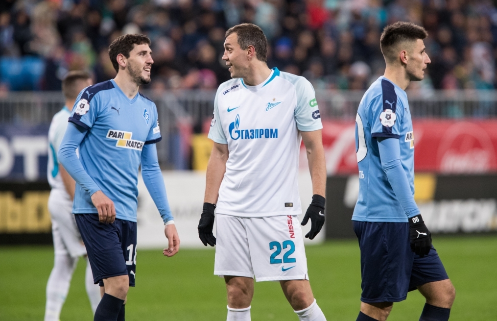 Чемпионат России 2018/19, «Крылья Советов» — «Зенит»