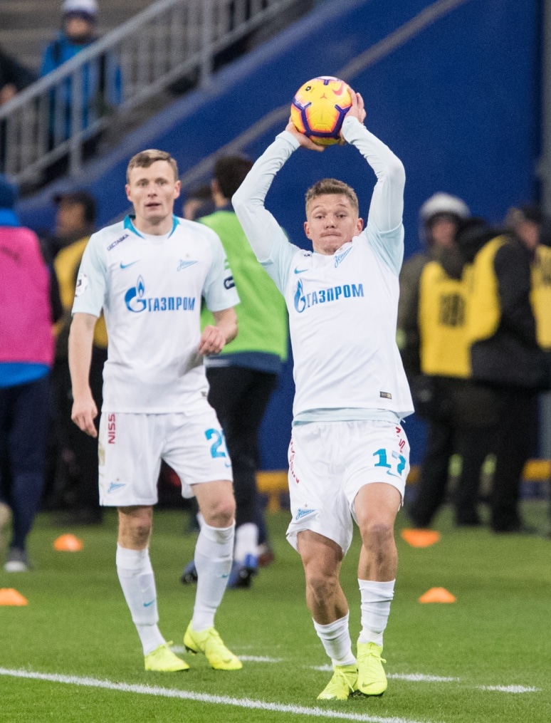 Чемпионат России 2018/19, «Крылья Советов» — «Зенит»