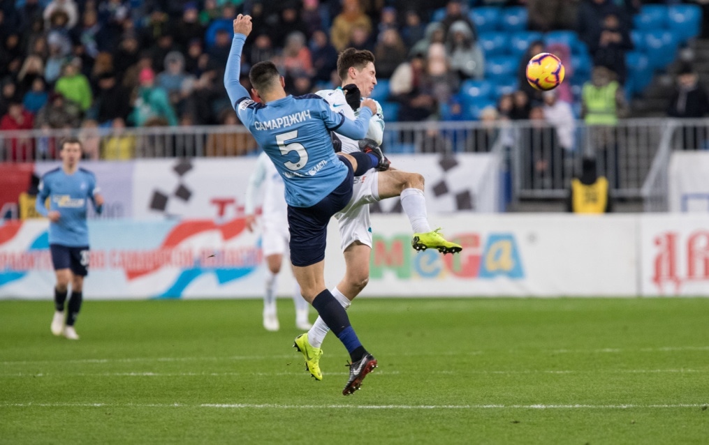 Чемпионат России 2018/19, «Крылья Советов» — «Зенит»