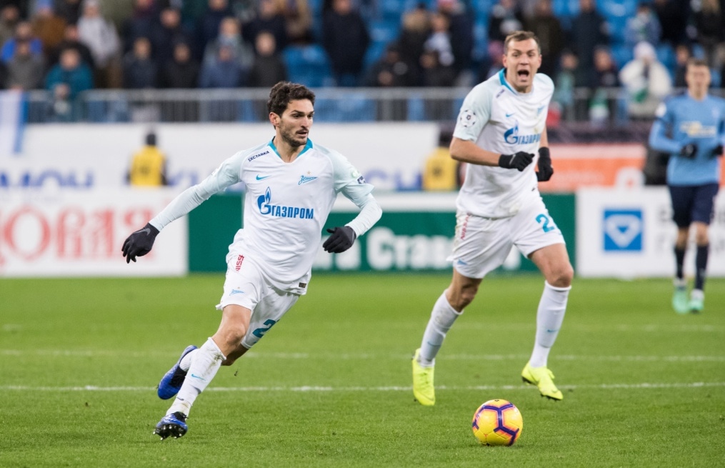 Чемпионат России 2018/19, «Крылья Советов» — «Зенит»