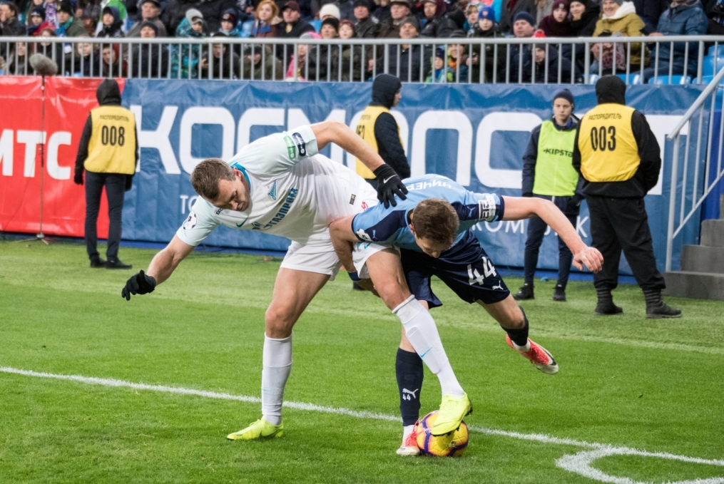 Чемпионат России 2018/19, «Крылья Советов» — «Зенит»