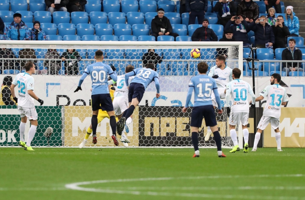 Чемпионат России 2018/19, «Крылья Советов» — «Зенит»