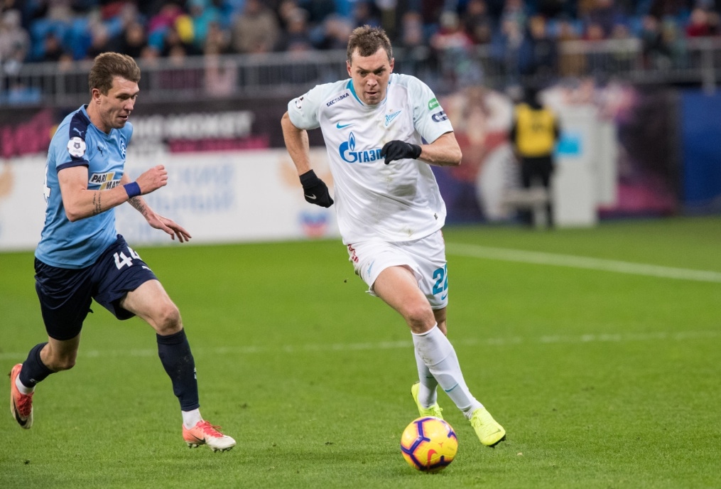 Чемпионат России 2018/19, «Крылья Советов» — «Зенит»