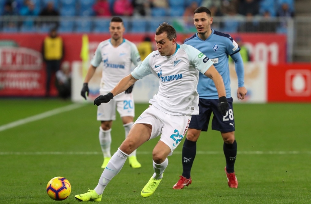 Чемпионат России 2018/19, «Крылья Советов» — «Зенит»