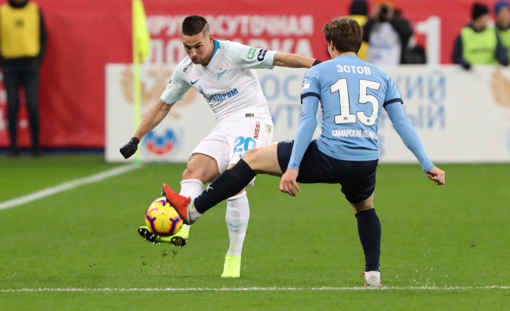 Чемпионат России 2018/19, «Крылья Советов» — «Зенит»