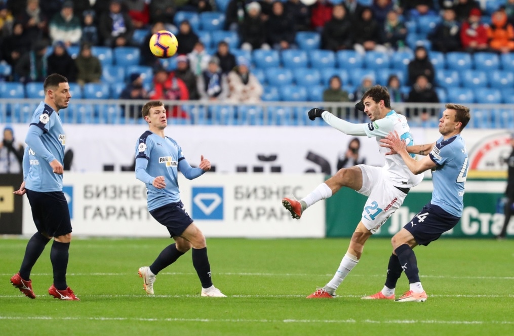 Чемпионат России 2018/19, «Крылья Советов» — «Зенит»