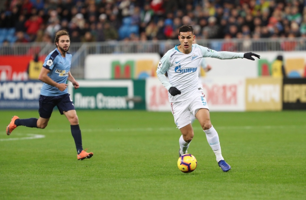 Чемпионат России 2018/19, «Крылья Советов» — «Зенит»