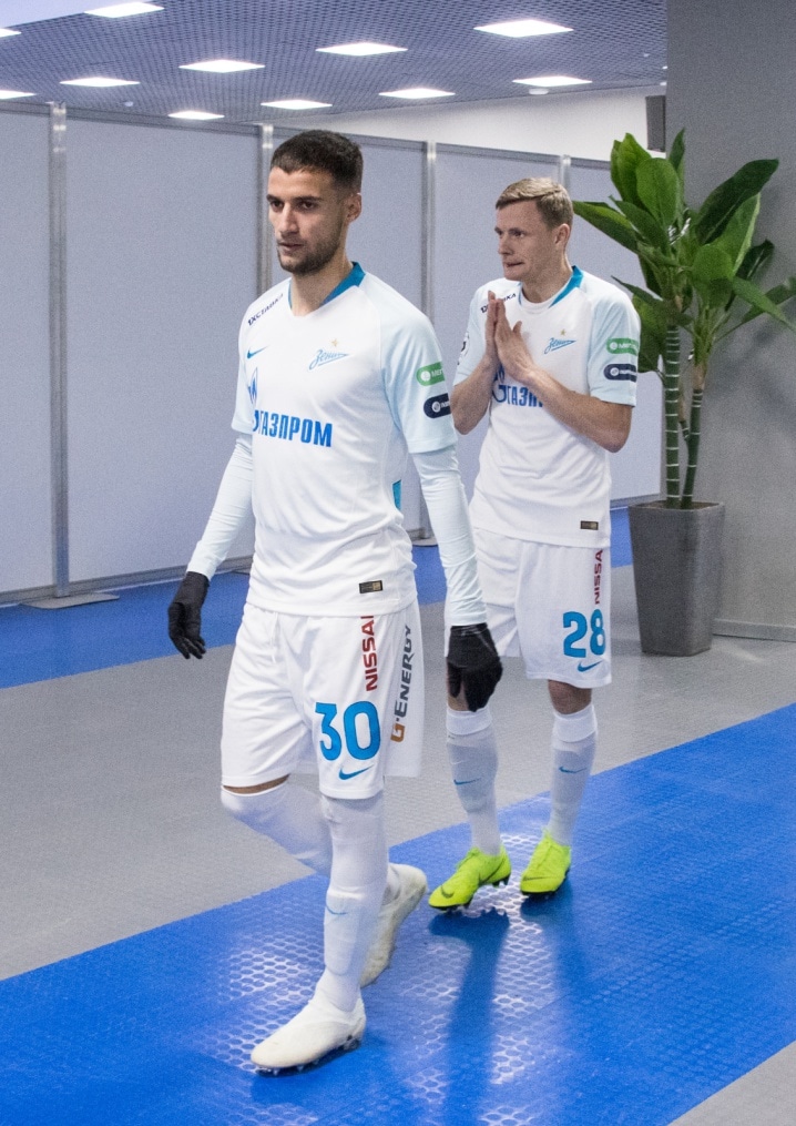 Чемпионат России 2018/19, «Крылья Советов» — «Зенит»