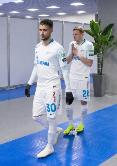 Чемпионат России 2018/19, «Крылья Советов» — «Зенит»