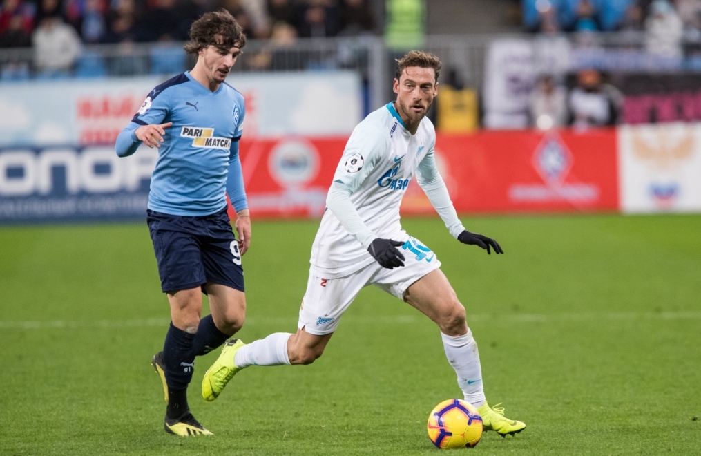 Чемпионат России 2018/19, «Крылья Советов» — «Зенит»