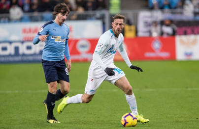 Чемпионат России 2018/19, «Крылья Советов» — «Зенит»