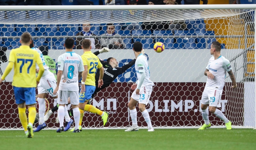 ОЛИМП — Кубок России 2018/19, «Ростов» — «Зенит»