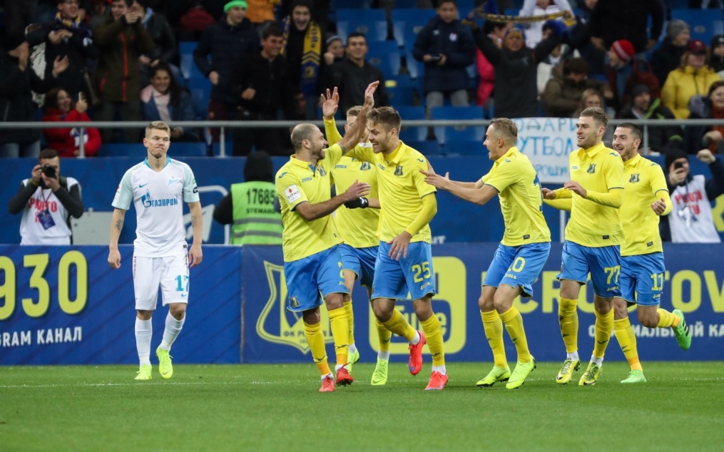 ОЛИМП — Кубок России 2018/19, «Ростов» — «Зенит»