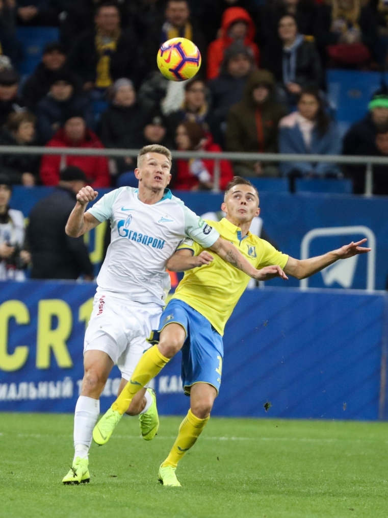 ОЛИМП — Кубок России 2018/19, «Ростов» — «Зенит»