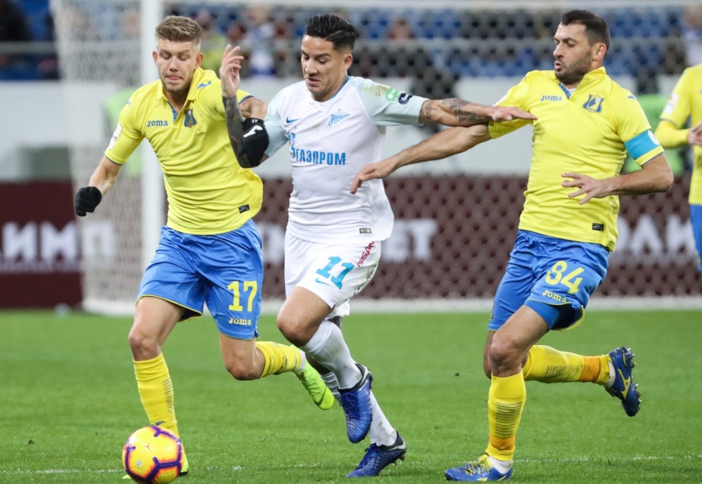 ОЛИМП — Кубок России 2018/19, «Ростов» — «Зенит»