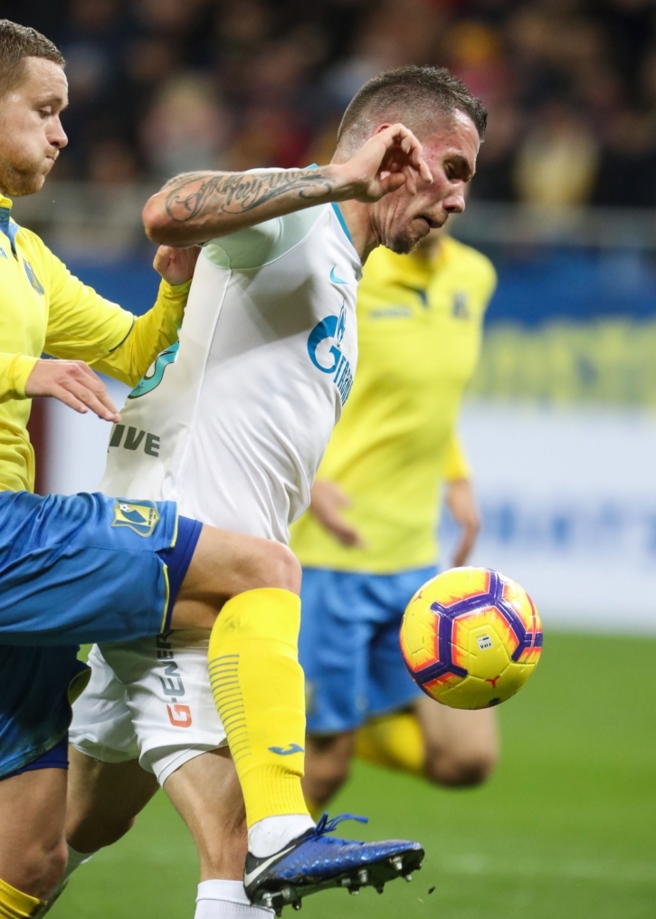 ОЛИМП — Кубок России 2018/19, «Ростов» — «Зенит»