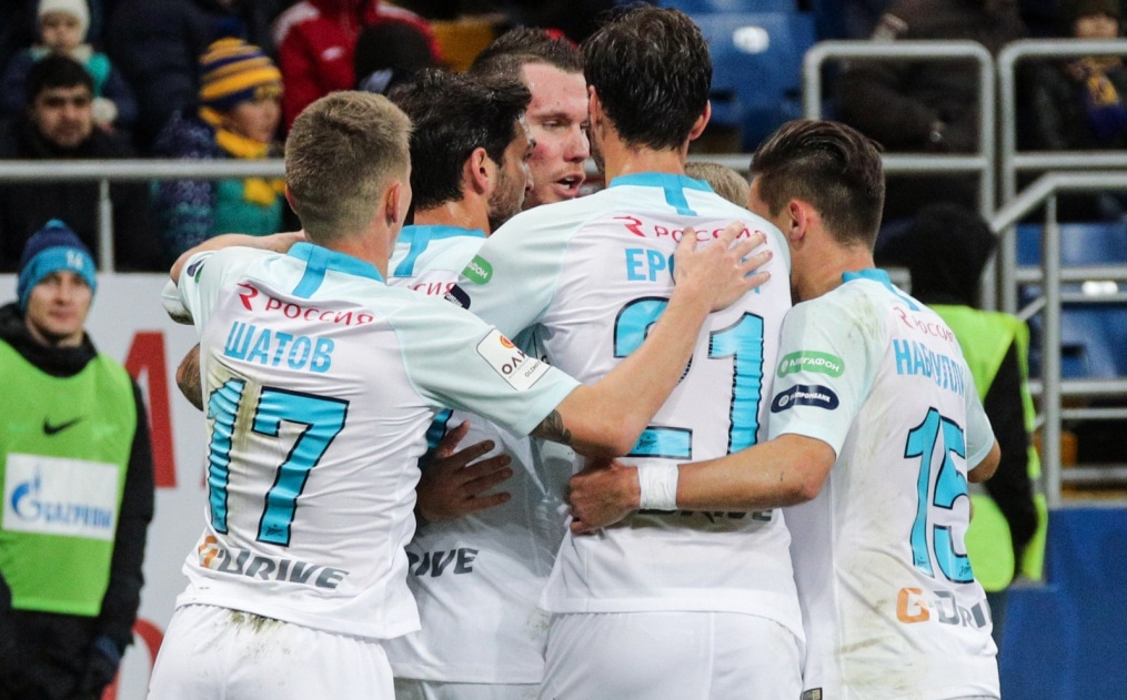 ОЛИМП — Кубок России 2018/19, «Ростов» — «Зенит»