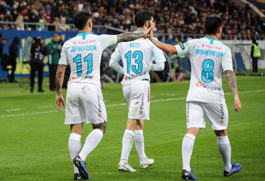 ОЛИМП — Кубок России 2018/19, «Ростов» — «Зенит»